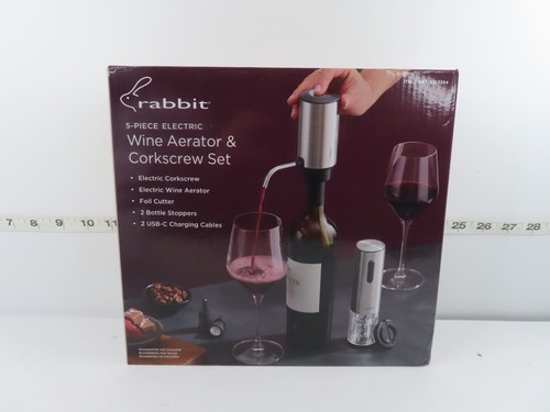 Rabbit electric wine opener - wine,